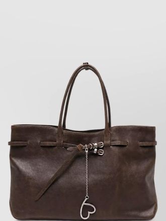 Marge Sherwood pebbled leather tote bag