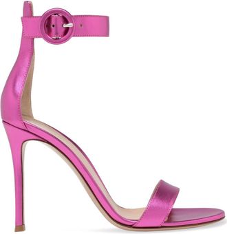 Gianvito Rossi 105 mm Portofino sandalen - Roze