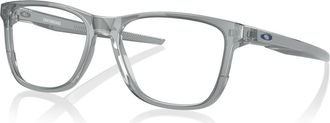 Oakley 55mm Round optical glasses in Grey at Nordstrom