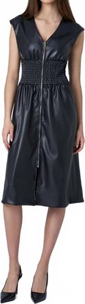 Astrid Date Night Dress In Black