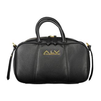 Alviero Martini 1A Classe Diana Boston Bag - female - Alviero Martini 1a Classe - Handbags - Black - ONE SIZE - Bags