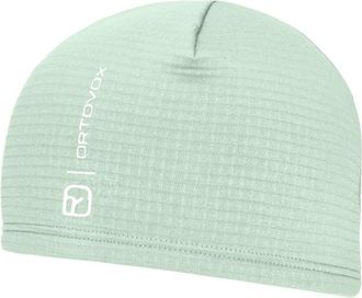 Ortovox Fleece Grid Beanie M&uuml;tze - Unisex | gr&uuml;n