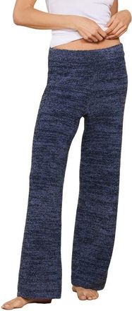 Barefoot Dreams CozyChic Pants in Cosmic Blue/Pearl at Nordstrom, Size X-Large