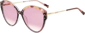 Missoni Sunglasses, female, Yellow, Size: ONE SIZE Golden Metal and Plastic Sunglasses