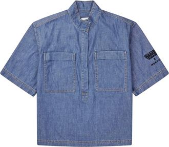 Munthe Donna, Camicette, Blu, M, new