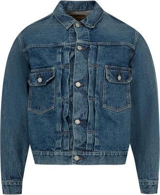 Orslow Giacca denim Type 2 anni 50 - Blu