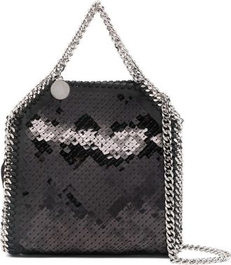 Stella McCartney Falabella Tiny Crossbody Bag-Donna