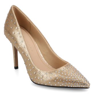 Journee Collection Womens Venus Stiletto Dress Pumps