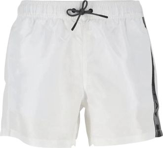 Emporio Armani Af 13101 Zwemshorts - Heren - Strandmode - Wit - XL - Polyester - Badmode