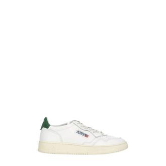 Autry Medalist Lage Sneakers - Heren - Schoenen - Wit - Maat: 39 EU Leer