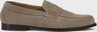 Doucal's Mocassino Doucals in camoscio