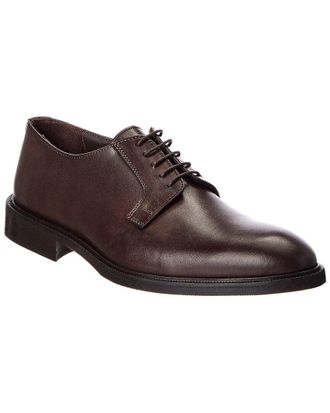 Bruno Magli Reno Plain Toe Leather Derby