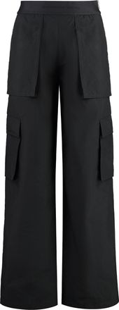 Alexander Wang Alexander Wang Womens Cargo Pants - Black Cotton - Size 12 UK
