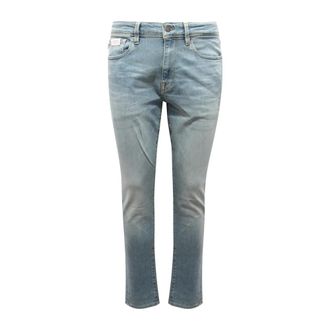 Selected Slim Leon Trousers - male - Selected Homme - Slim Fit Jeans - Blue - W30 - Jeans
