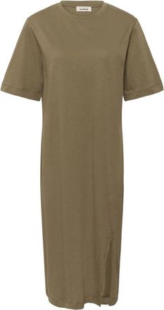 Soaked In Luxury Maxi Jurk - Dames - Casual kleedjes - Groen - M - Kleedjes