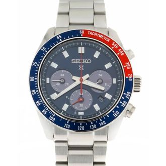 Seiko Ssc 913P1 - Herenhorloge Prospex Zonnekronograaf - Dames - Horloges - Blauw - ONE Size - Accessoires