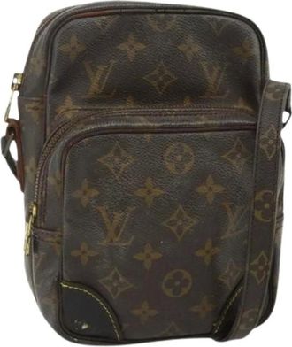 Louis Vuitton Pre-owned Cross Body Bags, female, Brown, Size: ONE SIZE Pre-owned Monogram Canvas Shoulder Bag
