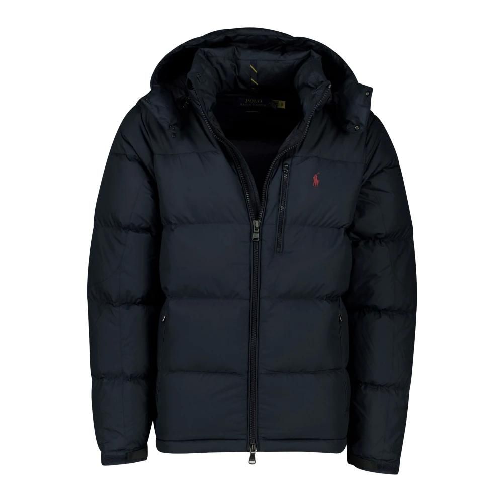 Down Jacket Ralph Lauren Winterjas Heren Zwart Ralph Lauren