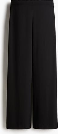 H&M Weite Hose - Schwarz