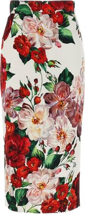 Dolce & Gabbana Mujer, Faldas, Multicolor, Talla: L