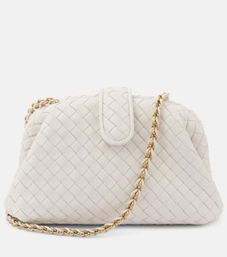 Bottega Veneta Lauren 1980 Intrecciato Small leather clutch