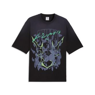 Puma T-shirt con grafica PUMATECH-X da uomo, Accessori, Nero, XXL