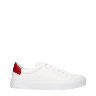 Givenchy White Leather Mens Sneakers