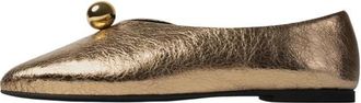 L37 Pearl Lagoon - Dames - Ballerinas - Geel - 41 EU - Leer - Schoenen