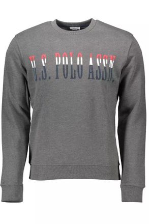 U.S.Polo Association Ronde Hals Sweatshirt Klassieke Pasvorm