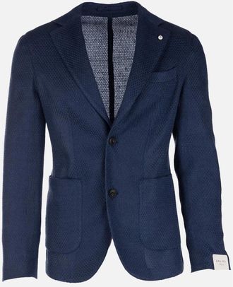 L.B.M. 1911 Hombre, Chaquetas, Azul, Talla: L
