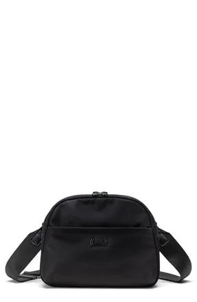 Herschel Thalia Recycled Polyester Crossbody Bag in Black at Nordstrom