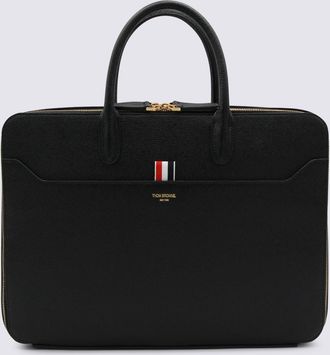 Thom Browne Bags Blacks And Greys-Uomo