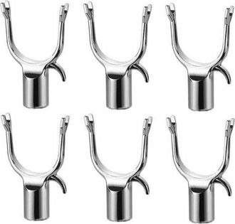OEM Juego De 6 Ramas Frutales, Soporte De Metal Para Ramas De &Aacute;rboles, Soportes De Ramas Duraderos, Soportes Para Plantas, Soporte Para &Aacute;rboles, Estructur