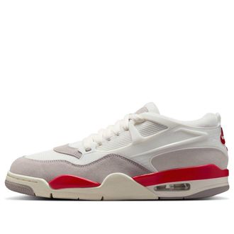 Air Jordan 4 RM White Varsity Red HF8126-100