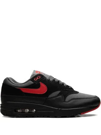 Nike Air Max 1 Essential Vamps sneakers - men - Calf Leather/Rubber/Fabric/Fabric/Calf Suede - 10.5 - Black