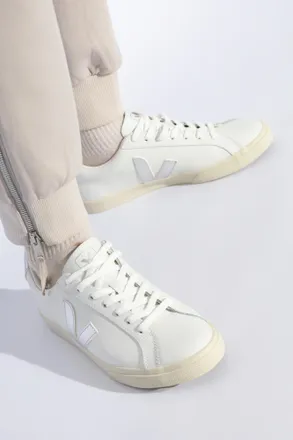 Veja Sneakers ESPLAR LOGO LEATHER, Womens, White