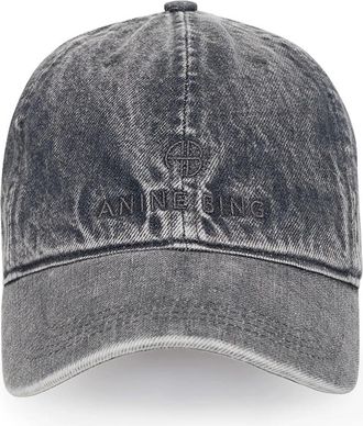 Anine Bing Logo-embroidery Baseball Cap