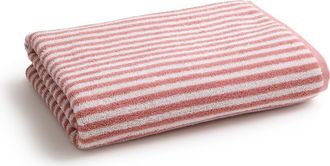 Christy Portobello Stripe Coastal Inspired Bath Towels in Rose at Nordstrom
