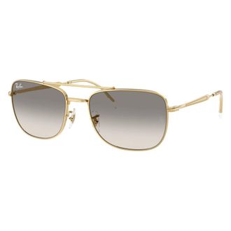 Ray-Ban Sunglasses, unisex, Yellow, Size: 59 MM Rb3755 Sunglasses