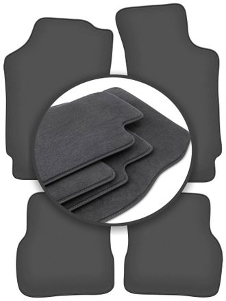 OEM Alfombrillas Premium Para Skoda Felicia Hatchback, Station Wagon (1994-2001)