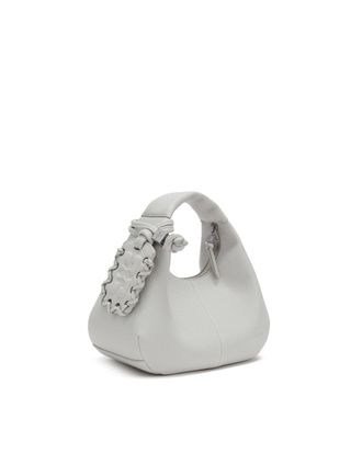 Ganni Hobo Bag - Gray