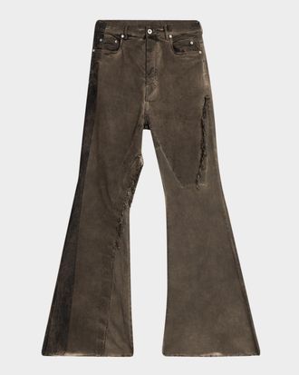 Rick Owens Men & apos;s Bolan Bootcut Jeans