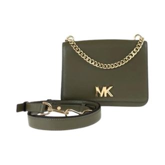 Michael Kors Borsa a spalla in pelle Pre-owned - - Pre-owned - Donna - Verde - ONE SIZE