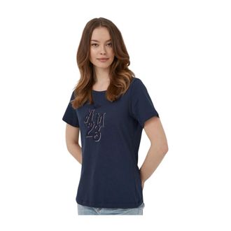 Aeronautica Mujer, Camisetas, Azul, Talla: S