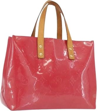 Louis Vuitton Pre-owned Handbags, female, Pink, Size: ONE SIZE Pre-owned Vintage Handbag