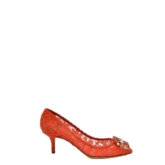 Dolce & Gabbana Mujer, Zapatos, Rojo, Talla: 38 EU
