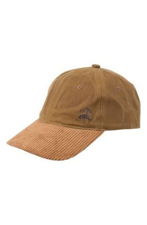 Brooks Brothers Oil Cloth Baseball Hat in Camel at Nordstrom Rack