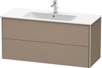 Duravit Xsquare Mueble De Pared 121.0 X 47.8 Cm, 2 Cajones, Para - Duravit