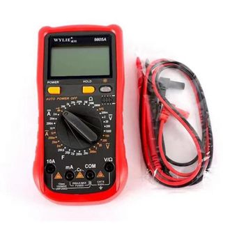 OEM Mult&iacute;metro Y Analizador Digital De 1000 V Cc Y 750 V Ca. Medidor De Corriente Y Voltaje Con Pantalla Digital. Probador De Voltios Y Amperios