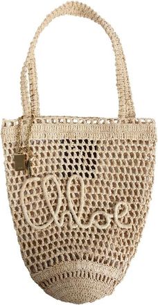 Chloé Mujer, Bolsos, Beige, Talla: ONE Size